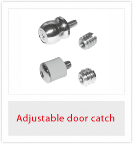 Adjustable door catch
