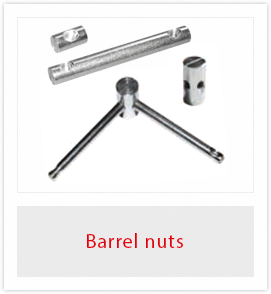 Barrel nuts