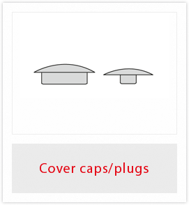 Cover caps/plugs